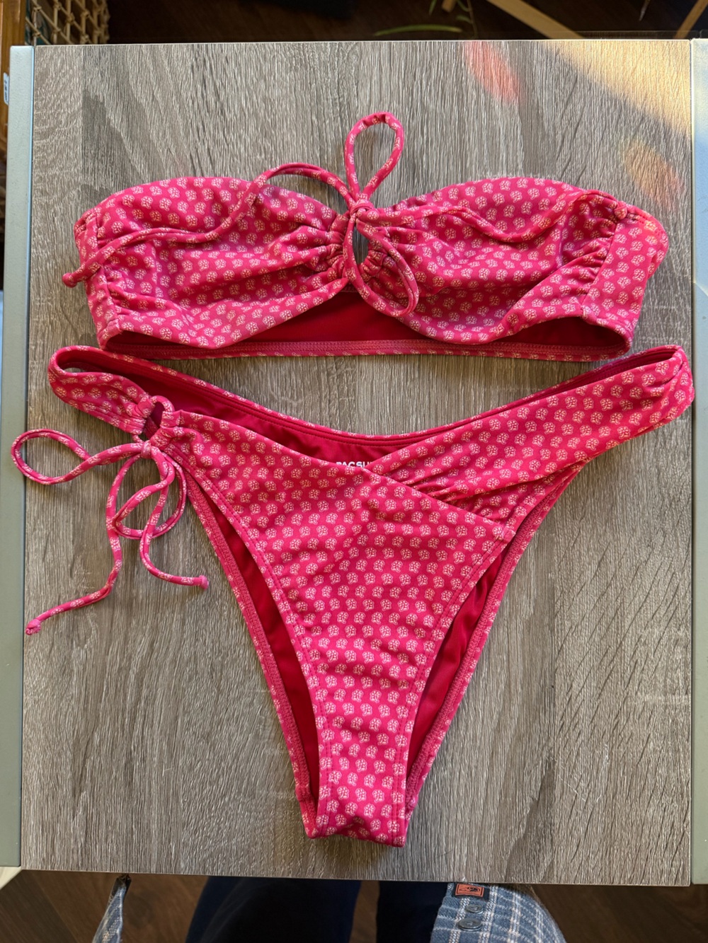 Pacsun Floral Bikini